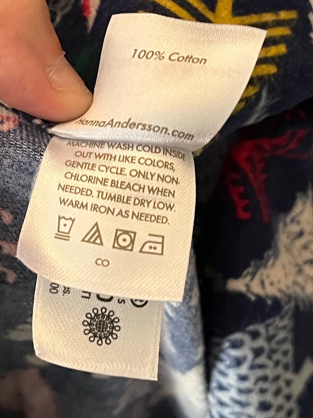 🌲 Holiday Christmas Tree Flannel Nightshirt Pajama 🎄 - Picture 9 of 10